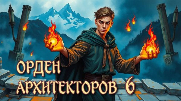 Орден архитекторов 6. Главы 8 - 13.