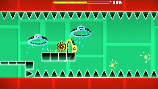 extremer by BurstStar (Hard ) | Geometry Dash 1.3 смотреть онлайн