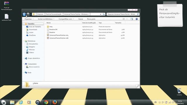 Pack de Personalização (windows 7) - Especial de 600INSCRITO смотреть онлайн