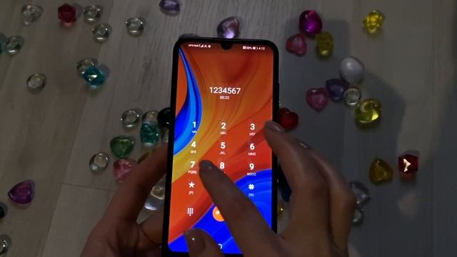 Huawei Y6s Starry (JAT-LX1) Glamorous Incoming Call