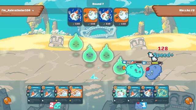 Double Pure Aqua - Plant | +1700 MMR | Axie Infinity смотреть онлайн