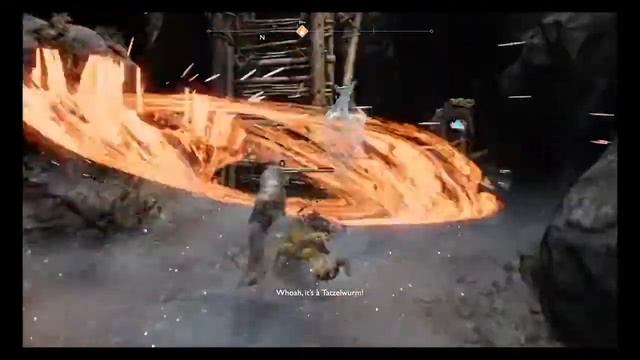 God of War tatzelwurm part 2 смотреть онлайн