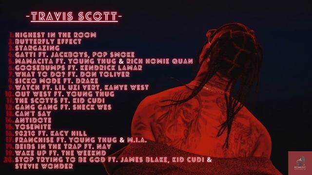 Travis Scott - Greatest Hits playlist - Best Songs Of Travis Scott Playlist 2023 смотреть онлайн