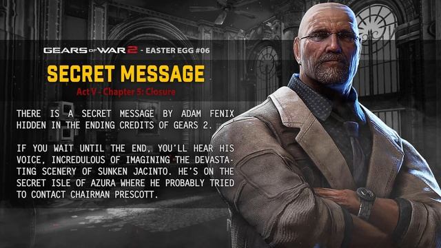 Gears of War 2 - ALL Easter Eggs and Secrets in 4K Resolution! смотреть онлайн