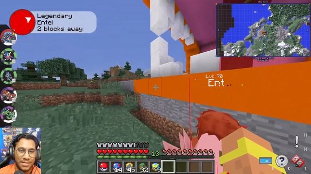 I Caught Legendary Ho-Ho in Pixelmon || Pokemon In Minecraft (Hindi)! смотреть онлайн
