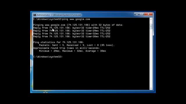 Network Troubleshooting using PING, смотреть онлайн