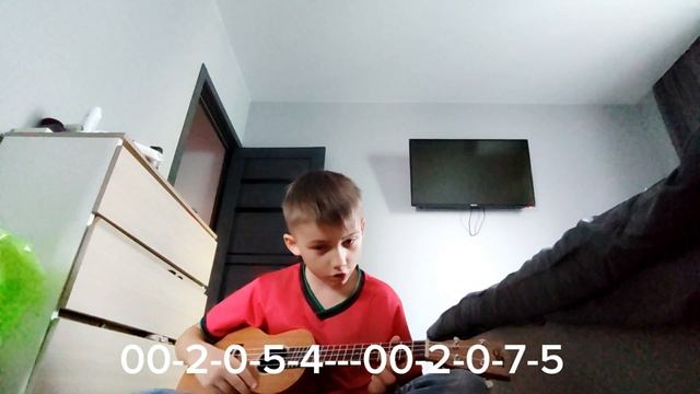 Как играть песню с днём рождения на укулеле