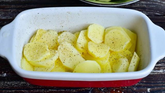 Potato Escalope. Step-by-step recipe with photos смотреть онлайн