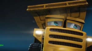 Грузовички. Мультфильм 2026. Тизер-трейлер мультфильма.