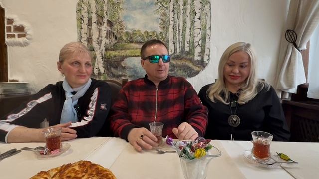 Ирина Гоголева и Эллина Класс интервью для Виктора Тартанова