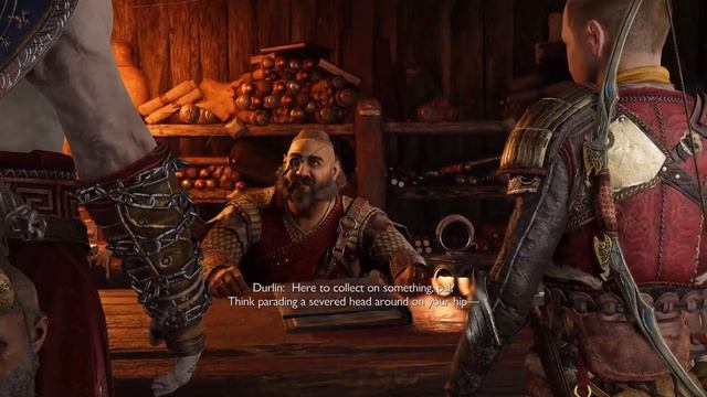God of War Ragnarok (GMGOW Difficulty + Glory of Sparta Armor) Ng+4 - Part 2 смотреть онлайн