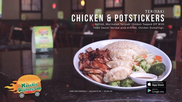 NimbleMedia.com - Munchy's Delivery: Love Love Teriyaki II #4k смотреть онлайн