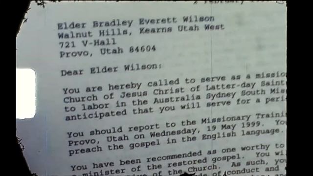 1999 - LDS Mission Call (Super8mm) смотреть онлайн