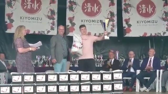 Holland Koi Show 2022 смотреть онлайн
