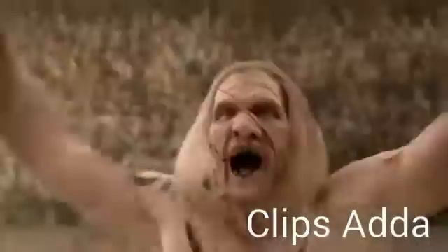 Spartacus-Crixus Vs Theokoles Best Fight Scene
