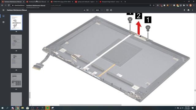 Lenovo Legion 5 / Legion 5 Pro - Hinge Design Review (2021) смотреть онлайн
