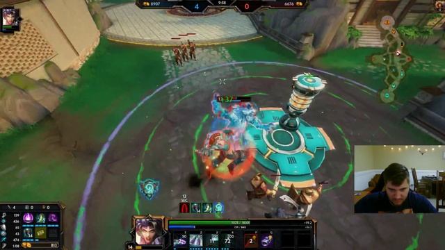Smite - TANK TUESDAY!! ATTACK SPEED TERRA!!! - Grandmasters Ranked 1v1 Duel смотреть онлайн