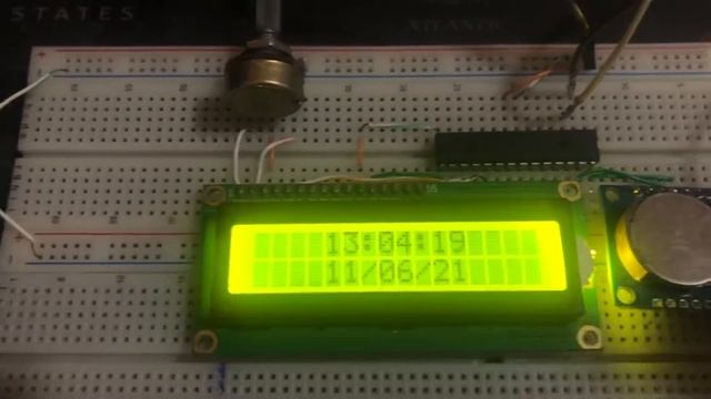 Práctica 10. Manejo de un dispositivo con interfaz I2C смотреть онлайн