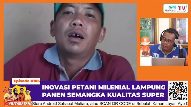 INOVASI PETANI MILENIAL DI LAMPUNG HASILKAN SEMANGKA KUALITAS SUPER | BICARATANI #186 смотреть онлайн