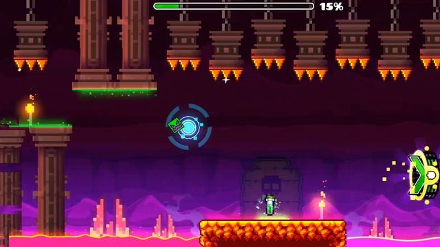 Геометри деш прохождение уровня деш смотреть онлайн