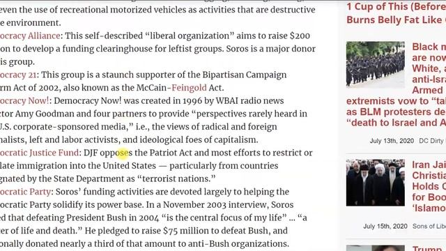 George Soros Donates $220 million to BLM! смотреть онлайн