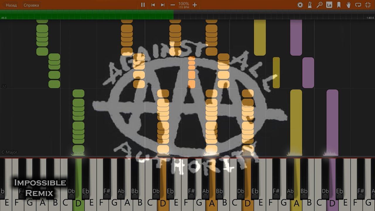 IMPOSSIBLE REMIX - Against All Authority - Lifestyle of Rebellion смотреть онлайн