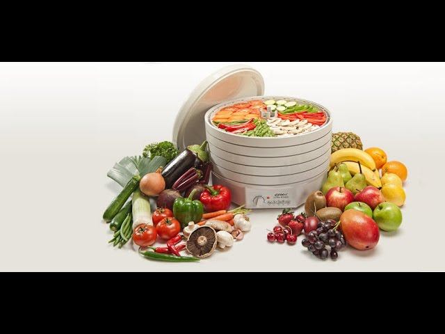 Сушилка (дегидратор) для овощей и фруктов Ezidri Ultra 1000 \ Snackmaker 500 смотреть онлайн
