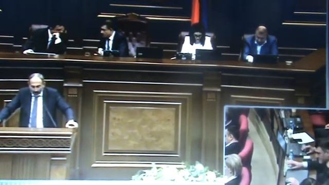 Выступление Никола Пашиняна в Парламенте Армении 4 часть 8 мая.Кадры онлайн трансляции(на армянском смотреть онлайн