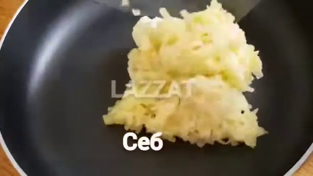 Невероятно вкусное печенье с яблоками. Пиченихои осон ва камхарҷ бо себ . смотреть онлайн