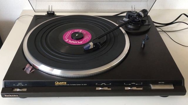 TECHNICS SL-QD3 DIRECT DRIVE AUTOMATIC TURNTABLE смотреть онлайн