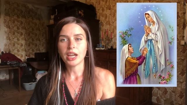 My Deity Mother Mary / How She Came to Me and How I Work With Her When I’m A Witch 🧙🏻♀️🤍📿🙏🏻🕊 смотреть онлайн