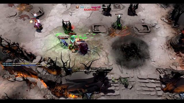 Dota 2 - The Art of Invoker - Episode 54 смотреть онлайн