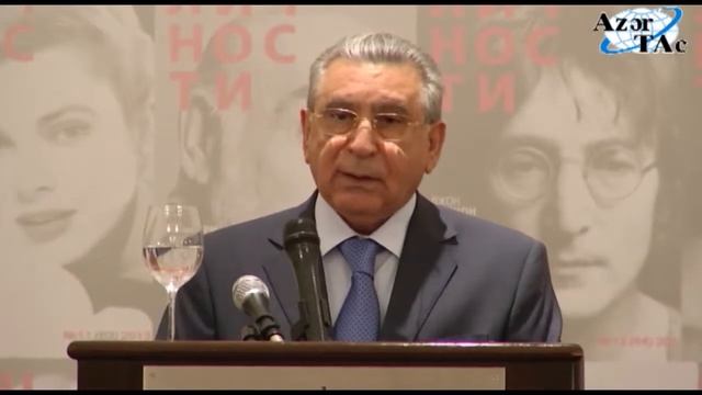 В Баку состоялась презентация специального выпуска журнала «Личности» смотреть онлайн