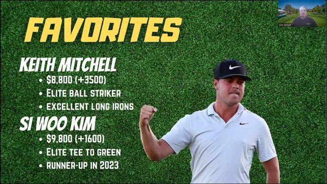 FSi DFS - PGA Picks Show - CJ Cup Byron Nelson смотреть онлайн