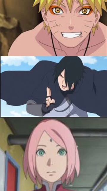 NARUTO UZUMAKI SASUKE UCHIHA SAKURA HARUNO смотреть онлайн