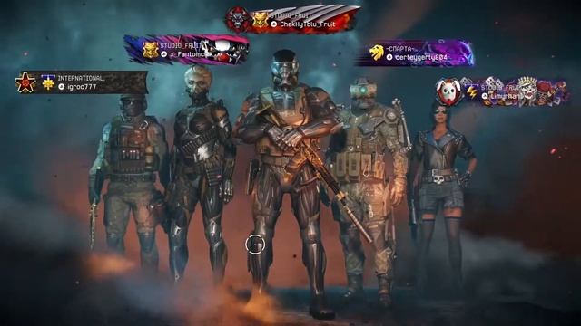 Стрим Warface Console смотреть онлайн