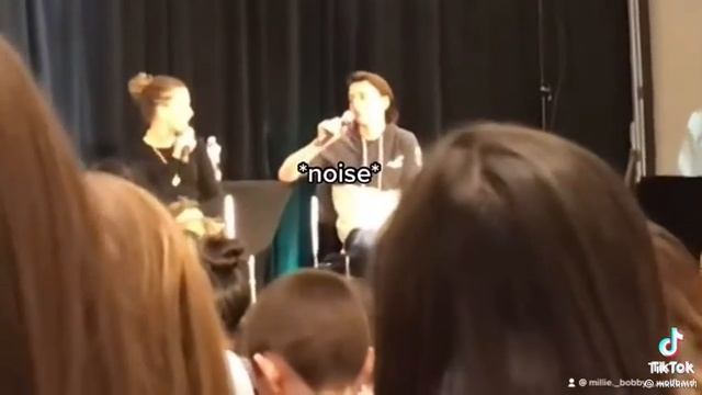 Millie Bobby brown likes Finn wolfhard? Noah knows something we don't!? смотреть онлайн