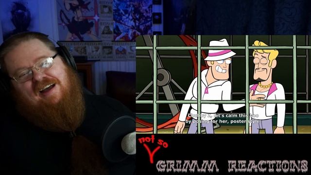 Boyz Crazy | Gravity Falls S01E17 (reaction & review/first time watching) смотреть онлайн