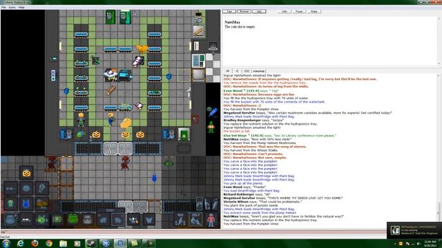 lets play space station 13 i am botanist part 2 смотреть онлайн