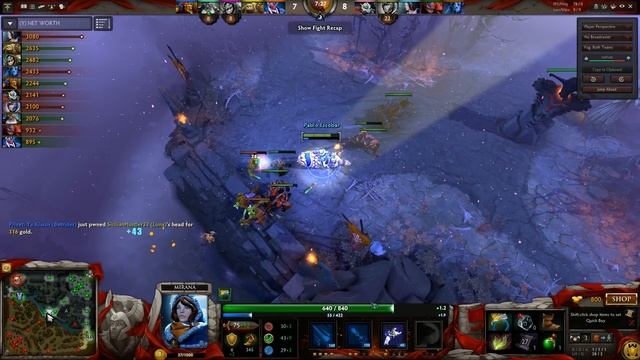[Dota 2 COACHING] 3.6k MMR Mirana MID Replay Analysis смотреть онлайн