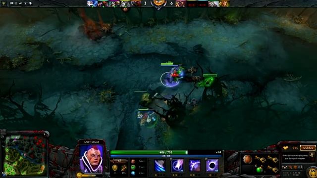 Как данил рачил в доте  (с другом, анимаг ???)#2