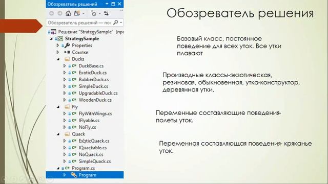 Шаблон проектирования Стратегия смотреть онлайн