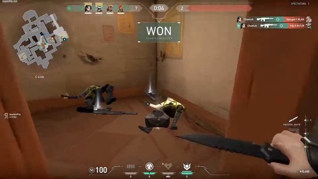 "Kickback" - A Valorant Montage смотреть онлайн