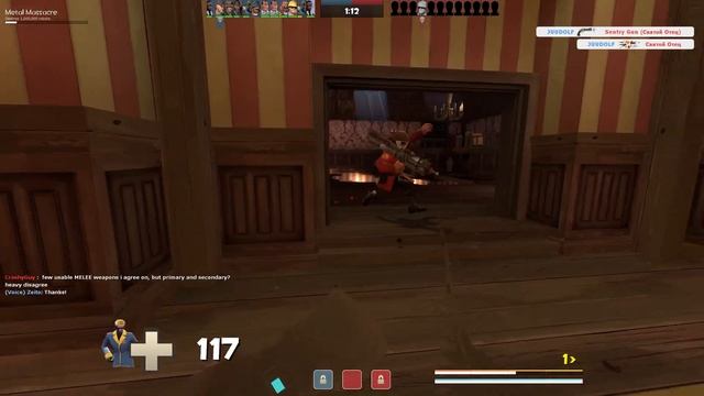 JUUDOLFs Scream Fortress 2023 Raw Footages, Contract 10/48: Horseless Headless Horseman + Mann Mano
