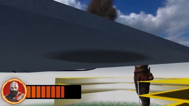 Cars vs Kratos ( God of War ) | Teardown смотреть онлайн