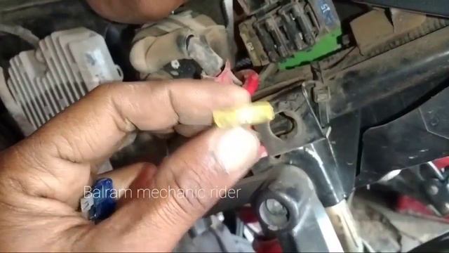 Bajaj Pulsar NS 200 starting problem solve kaise kare #Pulsar NS200 Battery fuse problem solve смотреть онлайн