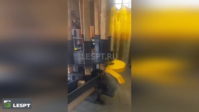 Станок торцовочный карусельный SL-450 для изготовления бобышек