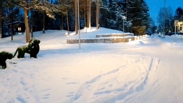 Январь в г. Сосновый Бор! #сосновыйбор смотреть онлайн