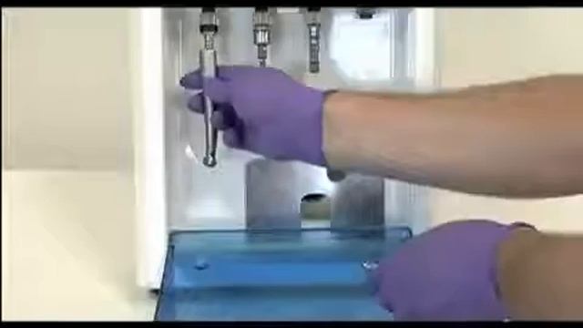 HIM 1 Lubrina - аппарат для чистки и смазки стоматологических наконечников | J Morita (Япония) смотреть онлайн