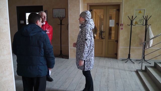 Хроника дня. Досрочное голосование.